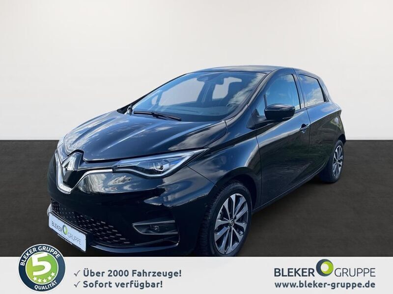 Schwarz Gebraucht 2021 Renault Zoe Intens Kleinwagen | 15.890 € (Fairer Preis) - Bild 1/4