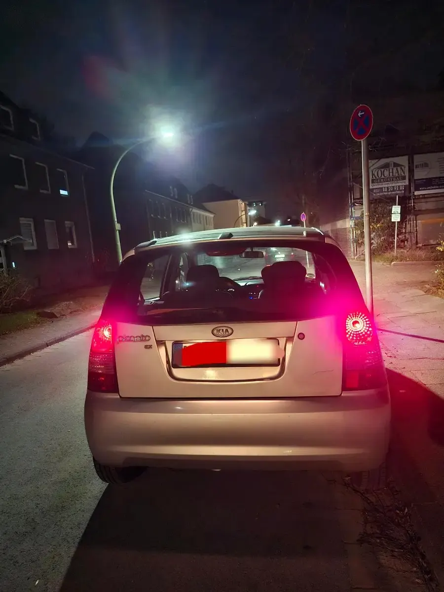 Gebraucht Kia Picanto EX 68 PS (50 kW) 2006 Silber Kleinwagen