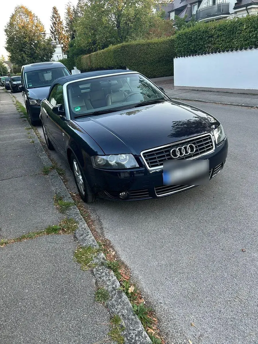 Gebraucht Audi A4 Cabriolet 163 PS (119 kW) 2003 Blau Cabrio