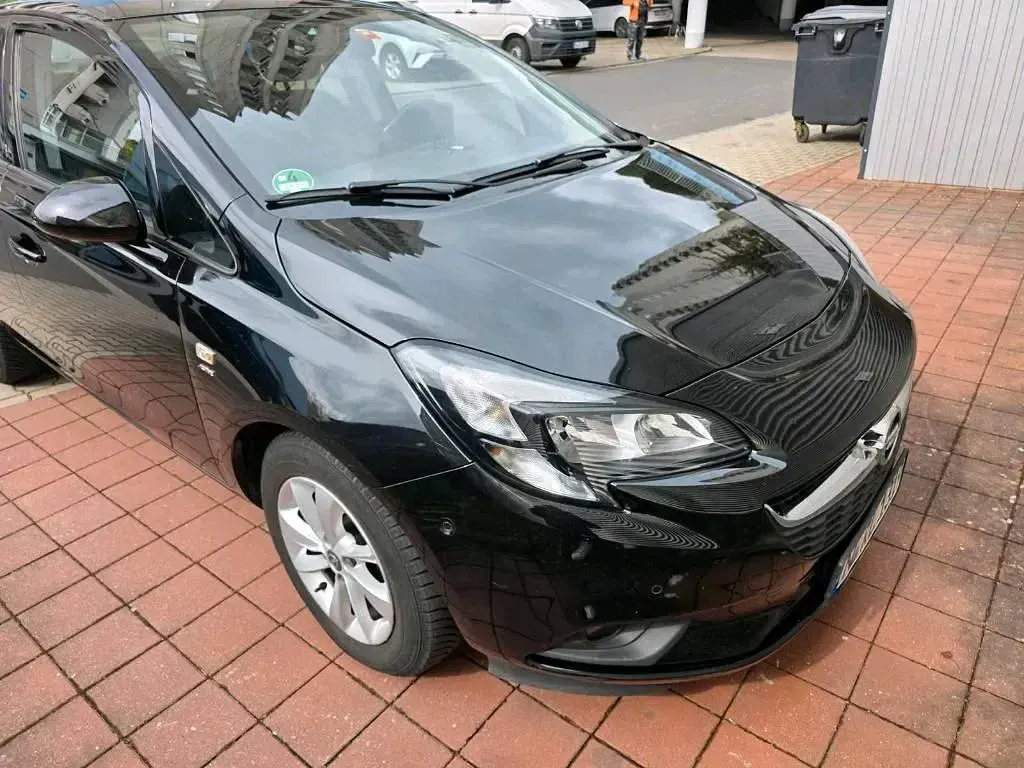 Gebraucht Opel Corsa Active 95 PS (69 kW) 2016 Schwarz Kleinwagen