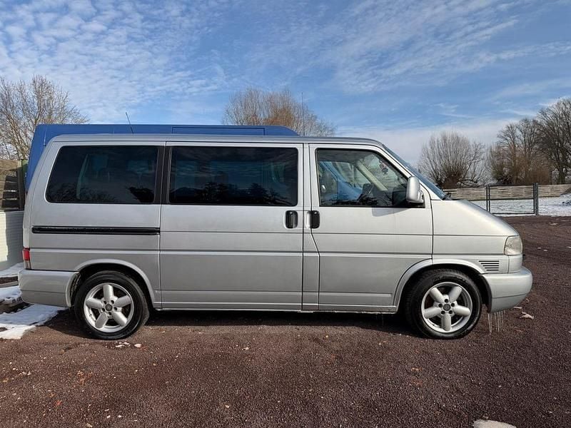 Gebraucht VW T4 151 PS (111 kW) 2002 Silber Van