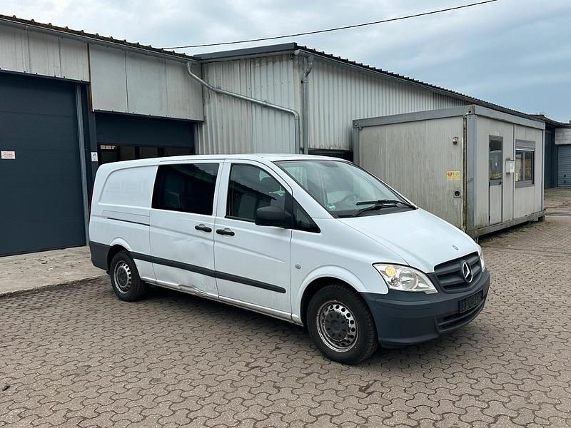 Gebraucht Mercedes Vito 136 PS (100 kW) 2010 Weiß Van