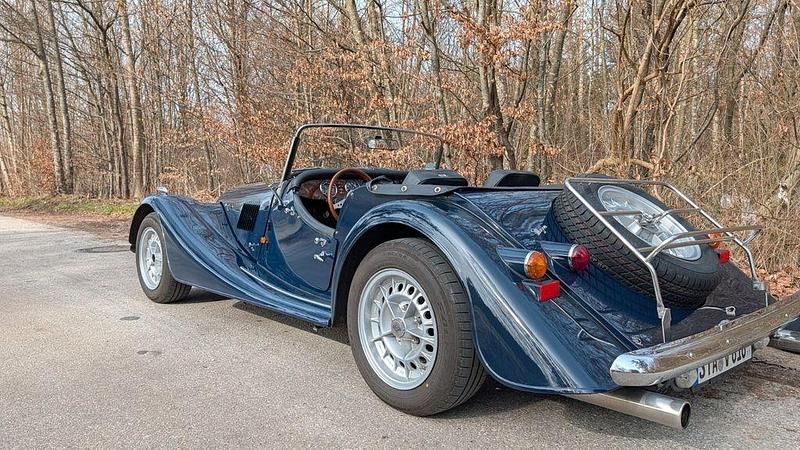 Gebraucht Morgan Plus 8 190 PS (139 kW) 1995 Blau Cabrio