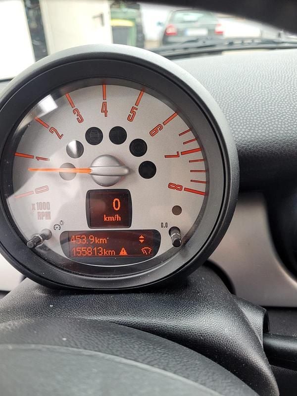 Gebraucht Mini Cooper 98 PS (72 kW) 2011 Rot Kleinwagen