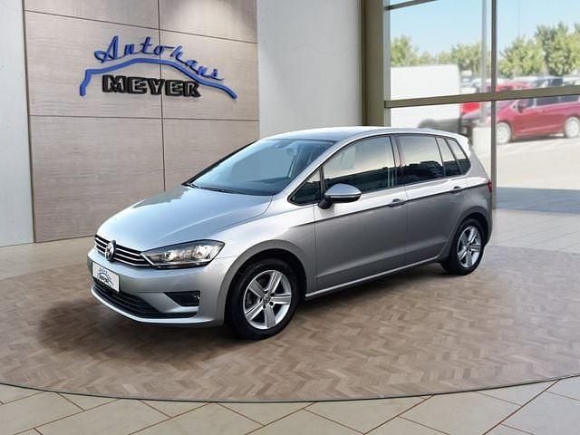Silber Gebraucht 2015 VW Golf Sportsvan Van / Kleinbus | 11.410 € (Guter Preis) - Bild 1/4