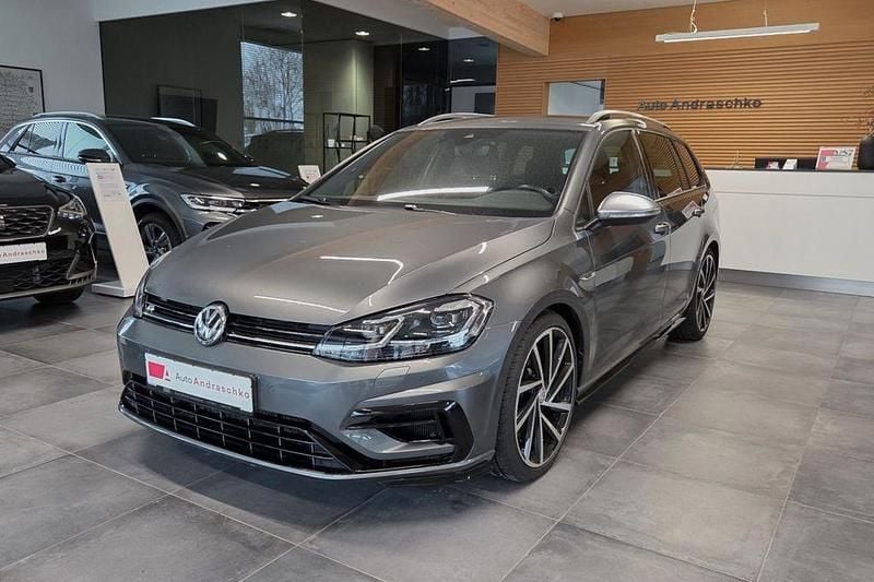 Gebraucht VW Golf VII R 300 PS (220 kW) 2020 Indiumgrau metallic Kombi