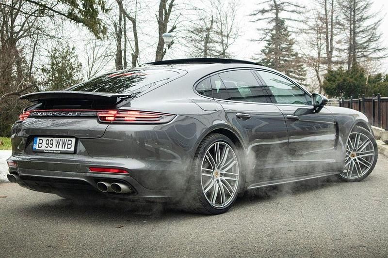 Gebraucht Porsche Panamera 4 462 PS (339 kW) 2018 Grau Limousine
