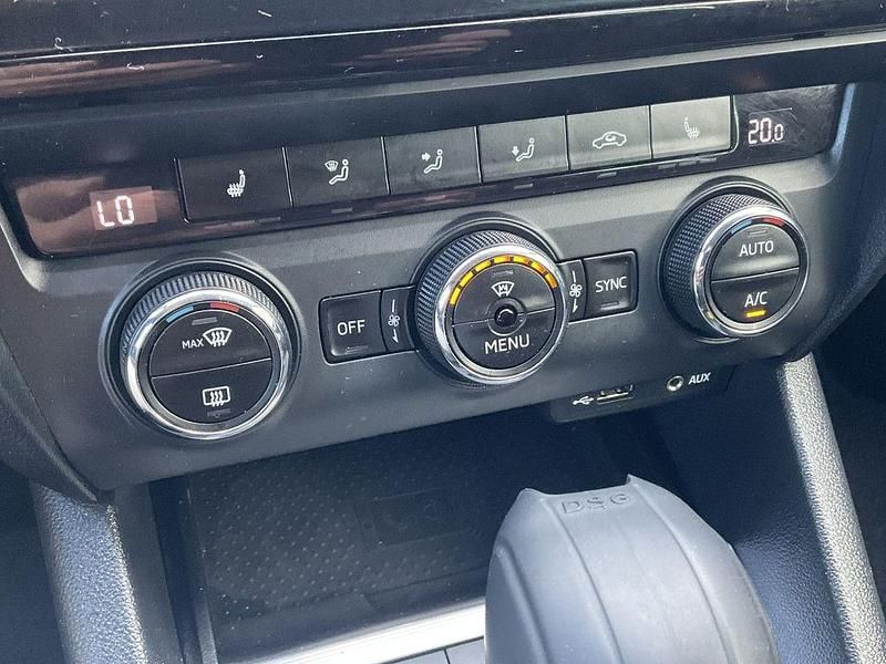 Second-hand Skoda Octavia Style 150 CP (110 kW) 2017 Negru Break