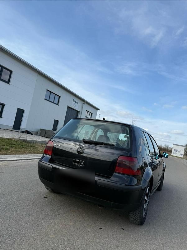 Gebraucht VW Golf IV 75 PS (55 kW) 1999 Schwarz Kleinwagen