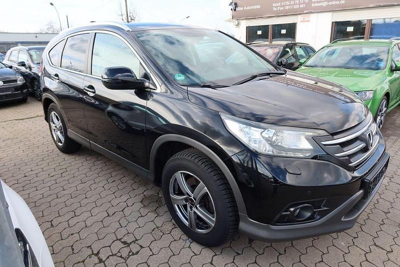 Gebraucht Honda CR-V Executive 150 PS (110 kW) 2012 Schwarz SUV