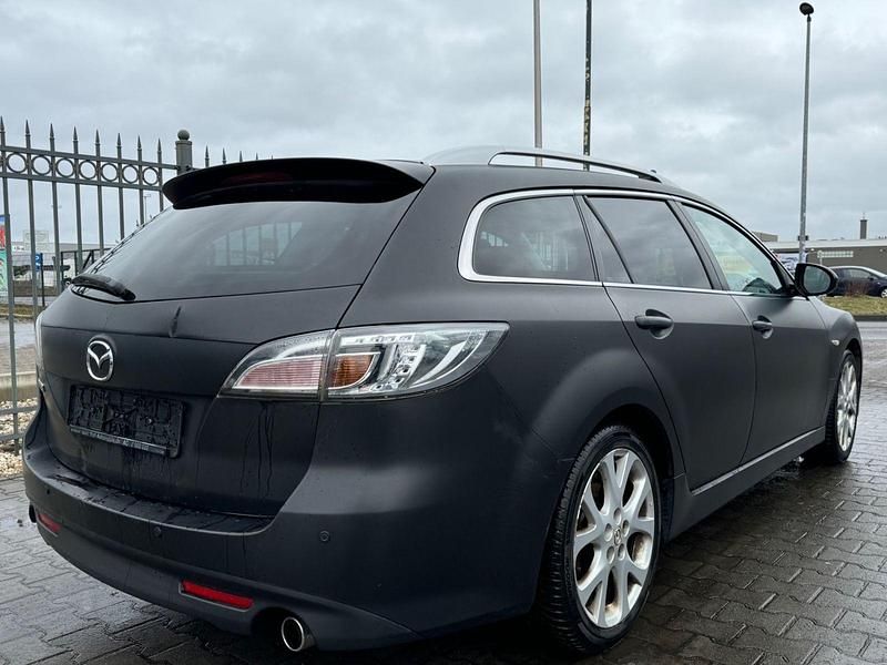 Second-hand Mazda 6 Dynamic 147 CP (108 kW) 2009 Negru Break