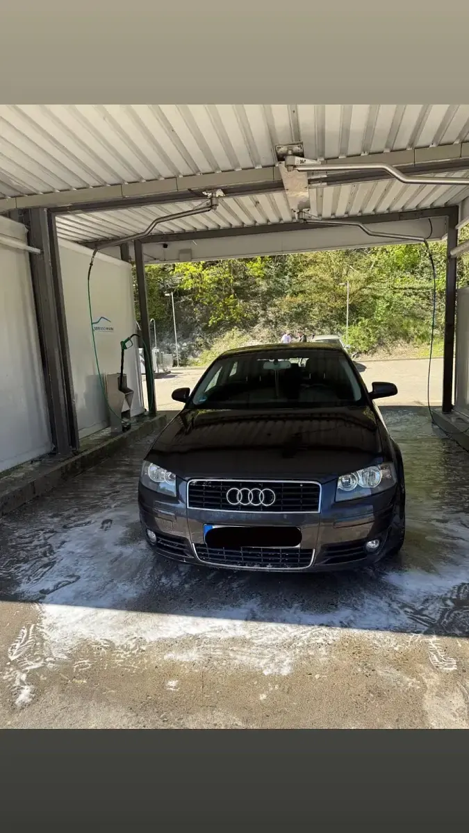 Gebraucht Audi Coupé 105 PS (77 kW) 2003 Grau Coupé