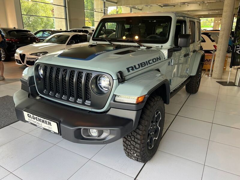 Gebraucht Jeep Wrangler Rubicon 379 PS (278 kW) 2023 Earl SUV