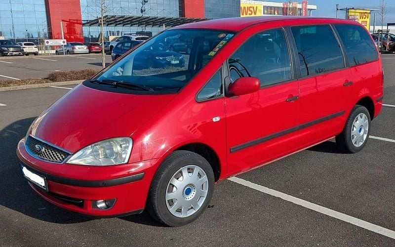 Gebraucht Ford Galaxy Ambiente 140 PS (102 kW) 2006 Rot Van / Kleinbus