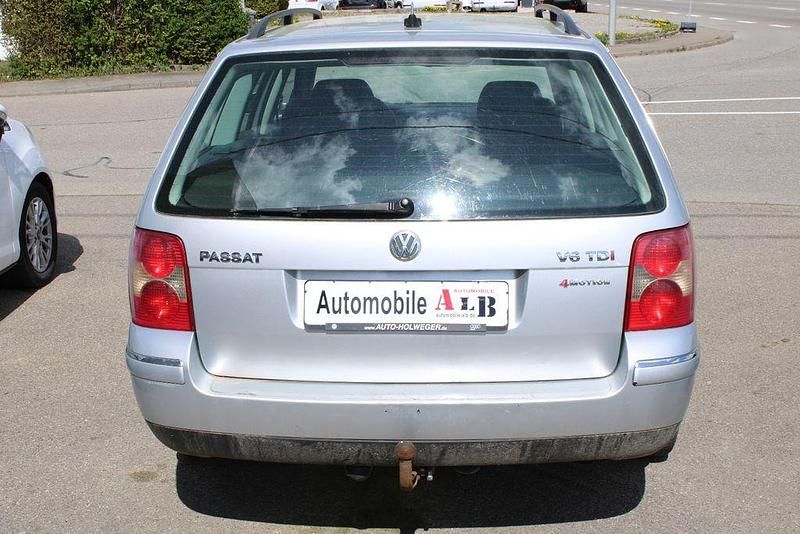 Gebraucht VW Passat Comfortline 150 PS (110 kW) 2002 Silber Limousine