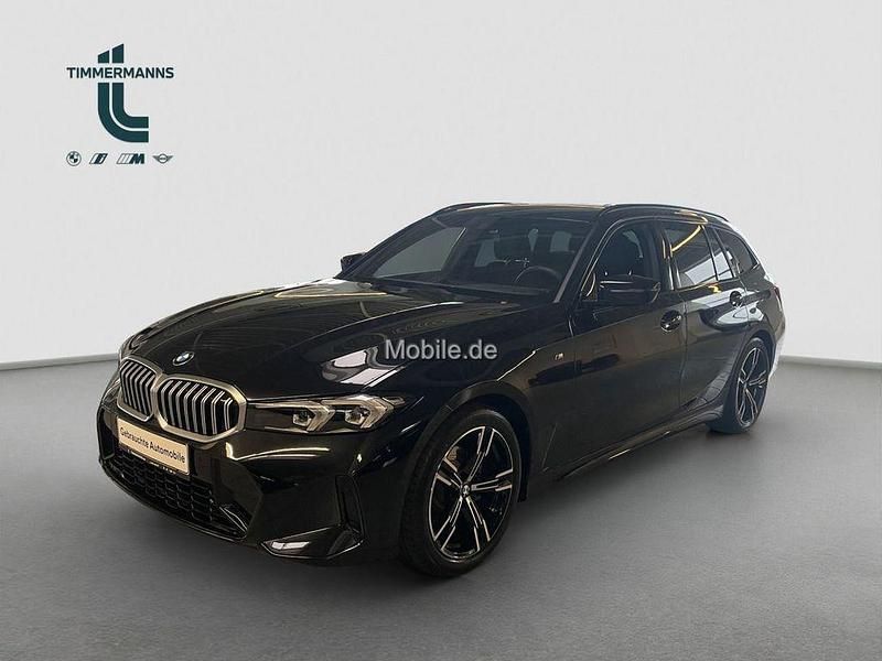 Gebraucht BMW 318 M Sport 150 PS (110 kW) 2025 Schwarz Kombi
