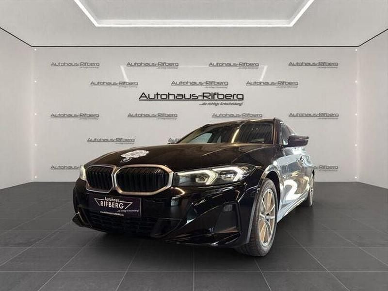 Gebraucht BMW 320e Performance 204 PS (150 kW) 2023 Schwarz Limousine