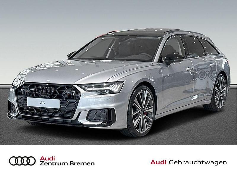 Gebraucht Audi A6 S-Line 367 PS (269 kW) 2025 Silber Kombi