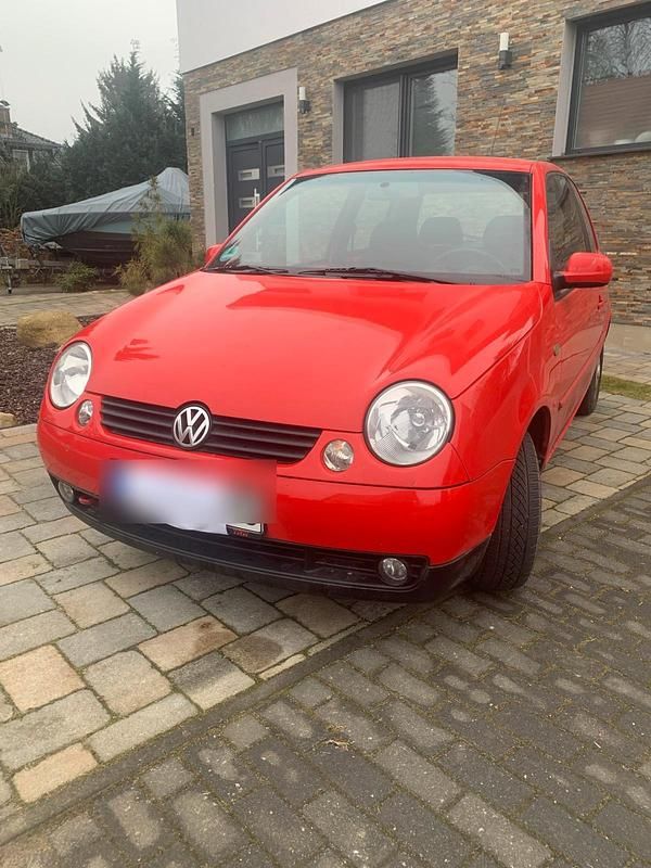 Gebraucht VW Lupo 50 PS (36 kW) 1999 Rot Kleinwagen