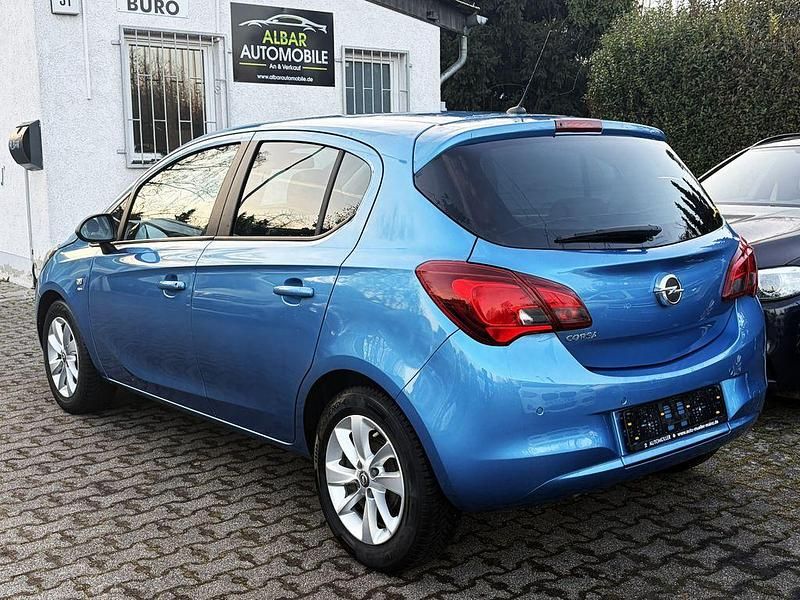 Gebraucht Opel Corsa Active 90 PS (66 kW) 2017 Blau Kleinwagen