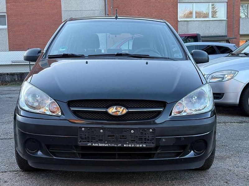 Gebraucht Hyundai Getz Edition+ 67 PS (49 kW) 2006 Schwarz Kleinwagen