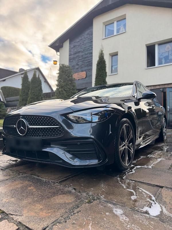 Gebraucht Mercedes C300e AMG 330 PS (242 kW) 2023 Grau Kombi
