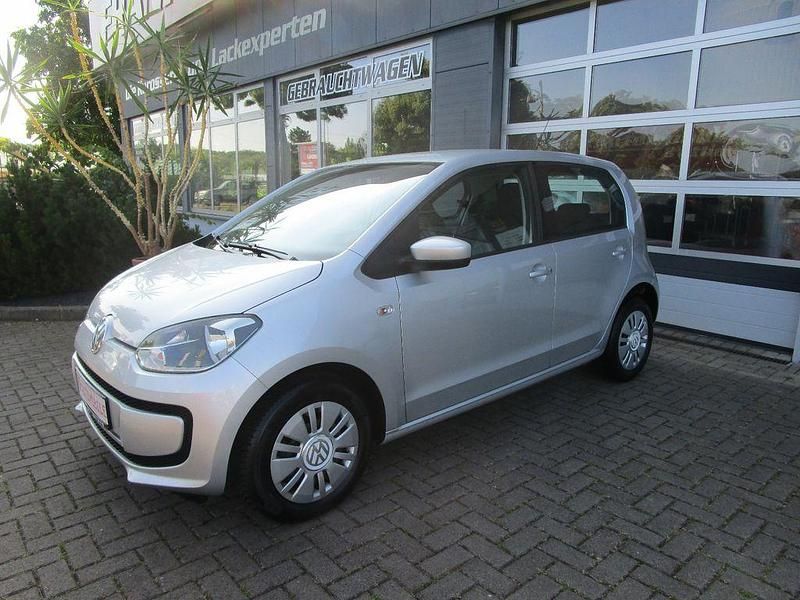 Gebraucht VW up! move up! 60 PS (44 kW) 2012 Silber Kleinwagen
