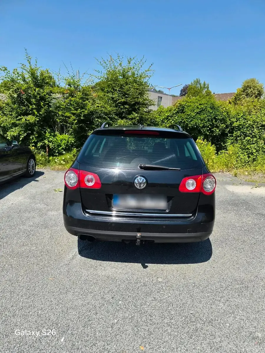 Gebraucht VW Passat 170 PS (125 kW) 2007 Schwarz Kombi