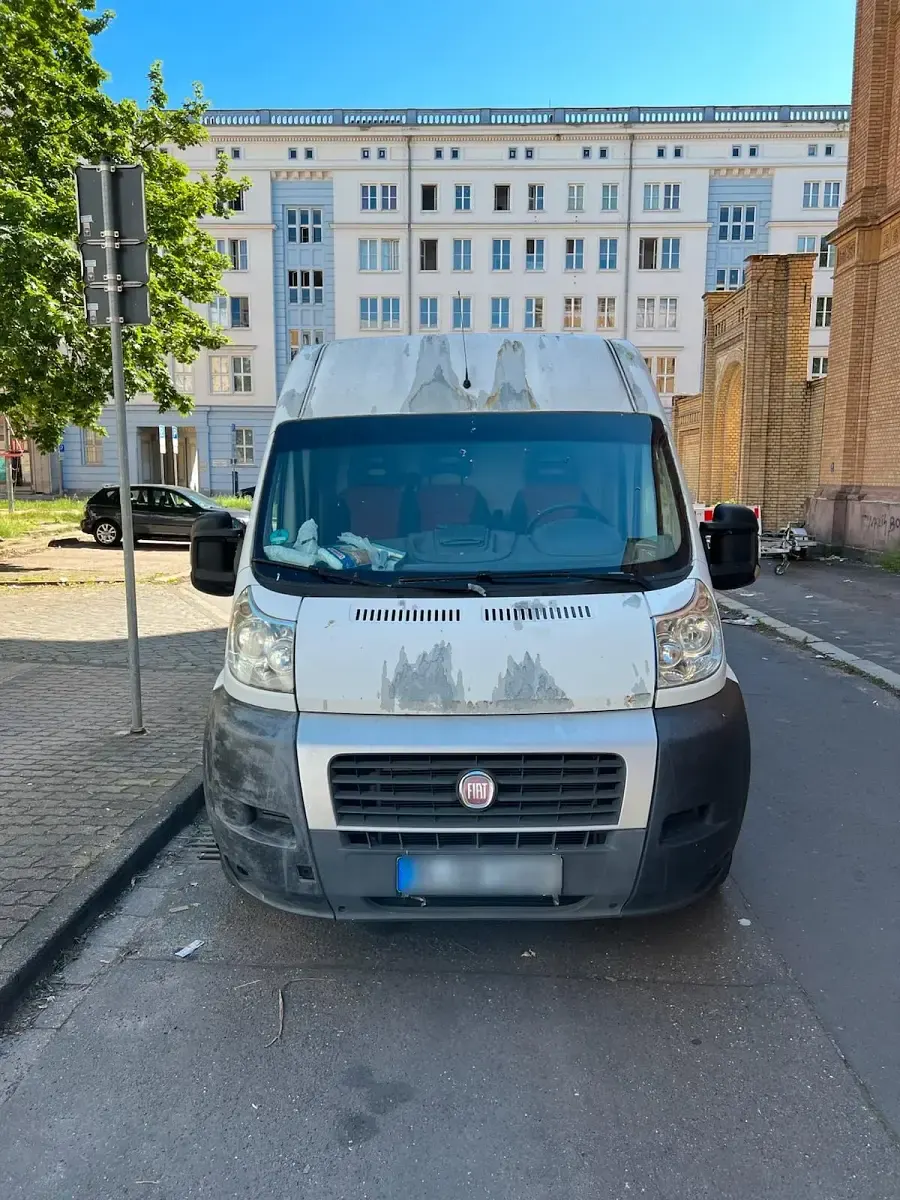 Używany Fiat Ducato 130 KM (95 kW) 2007 Biały Van