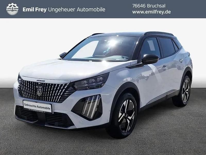 Okenit weiß metallic Gebraucht 2024 Peugeot 2008 GT SUV | 24.990 € (Fairer Preis) - Bild 1/3