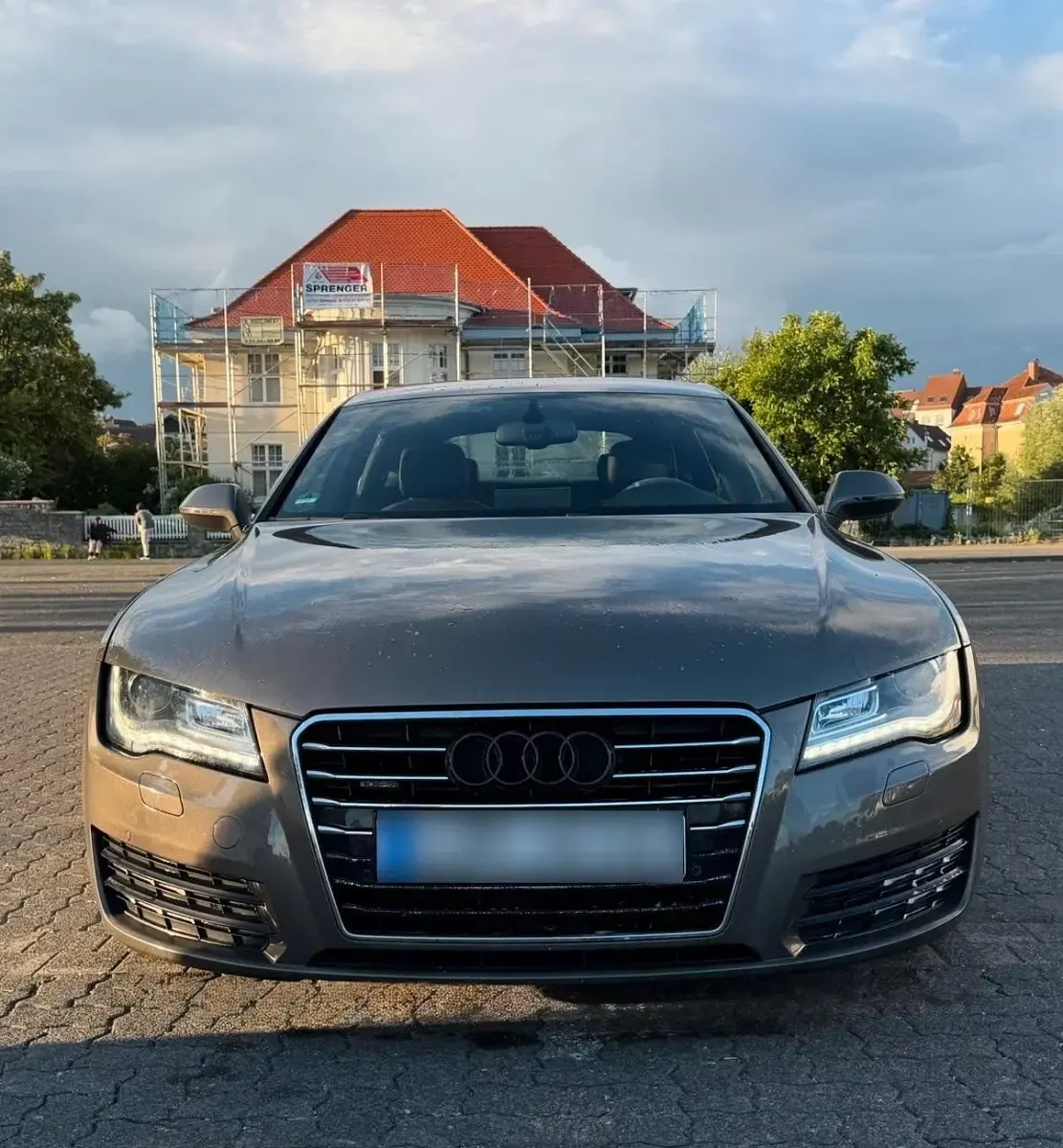 Gebraucht Audi A7 Ambiente 245 PS (180 kW) 2011 Braun Kleinwagen