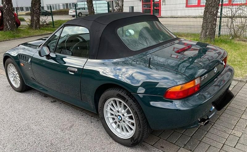 Gebraucht BMW Z3 140 PS (102 kW) 1996 Grün Cabrio