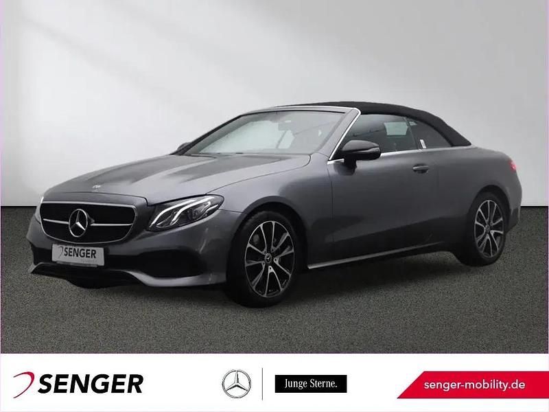 Grau Gebraucht 2020 Mercedes E200 Avantgarde Cabrio | 38.450 € - Bild 1/1