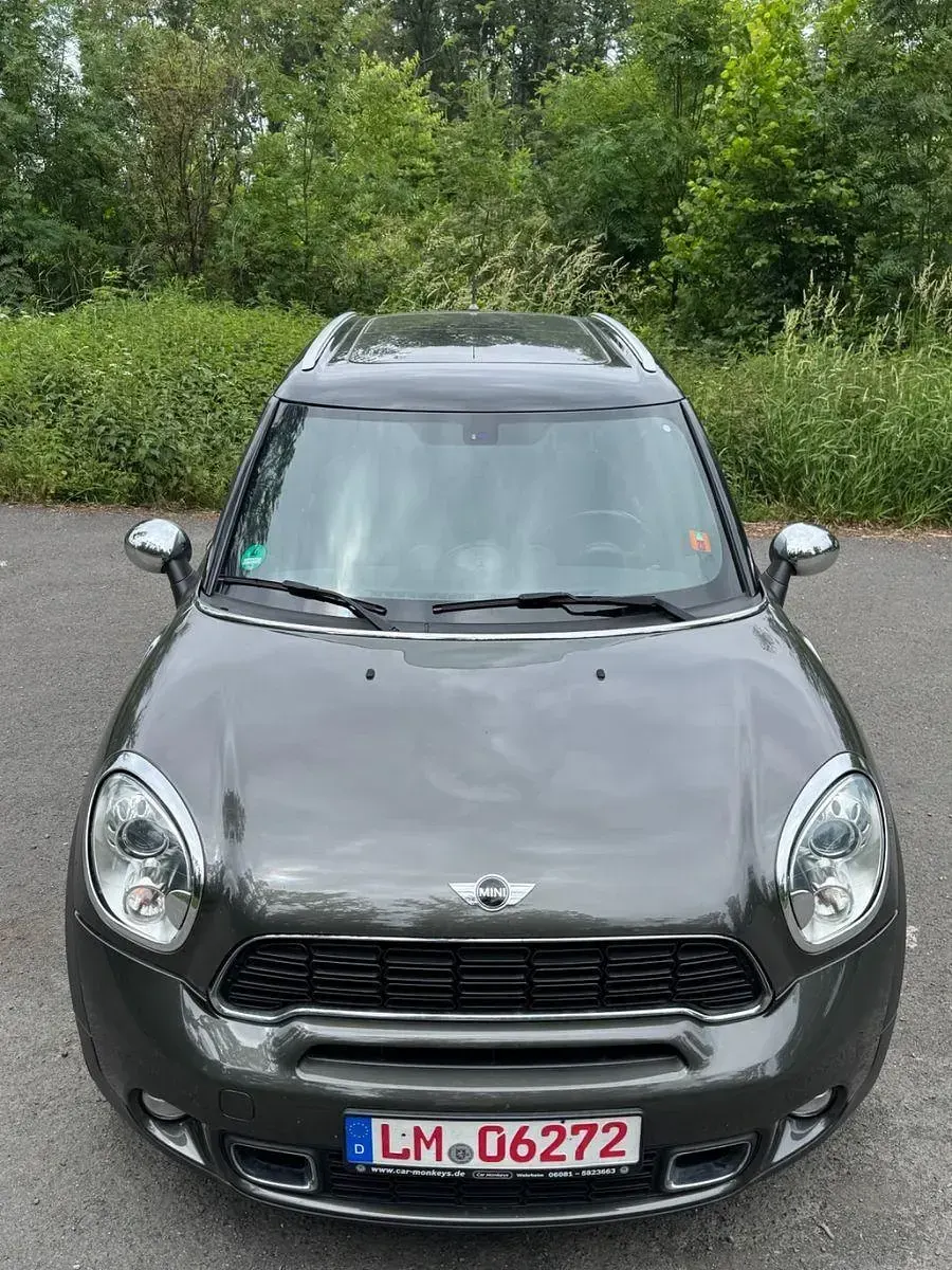 Gebraucht Mini Cooper SD Countryman 143 PS (105 kW) 2011 Grau SUV