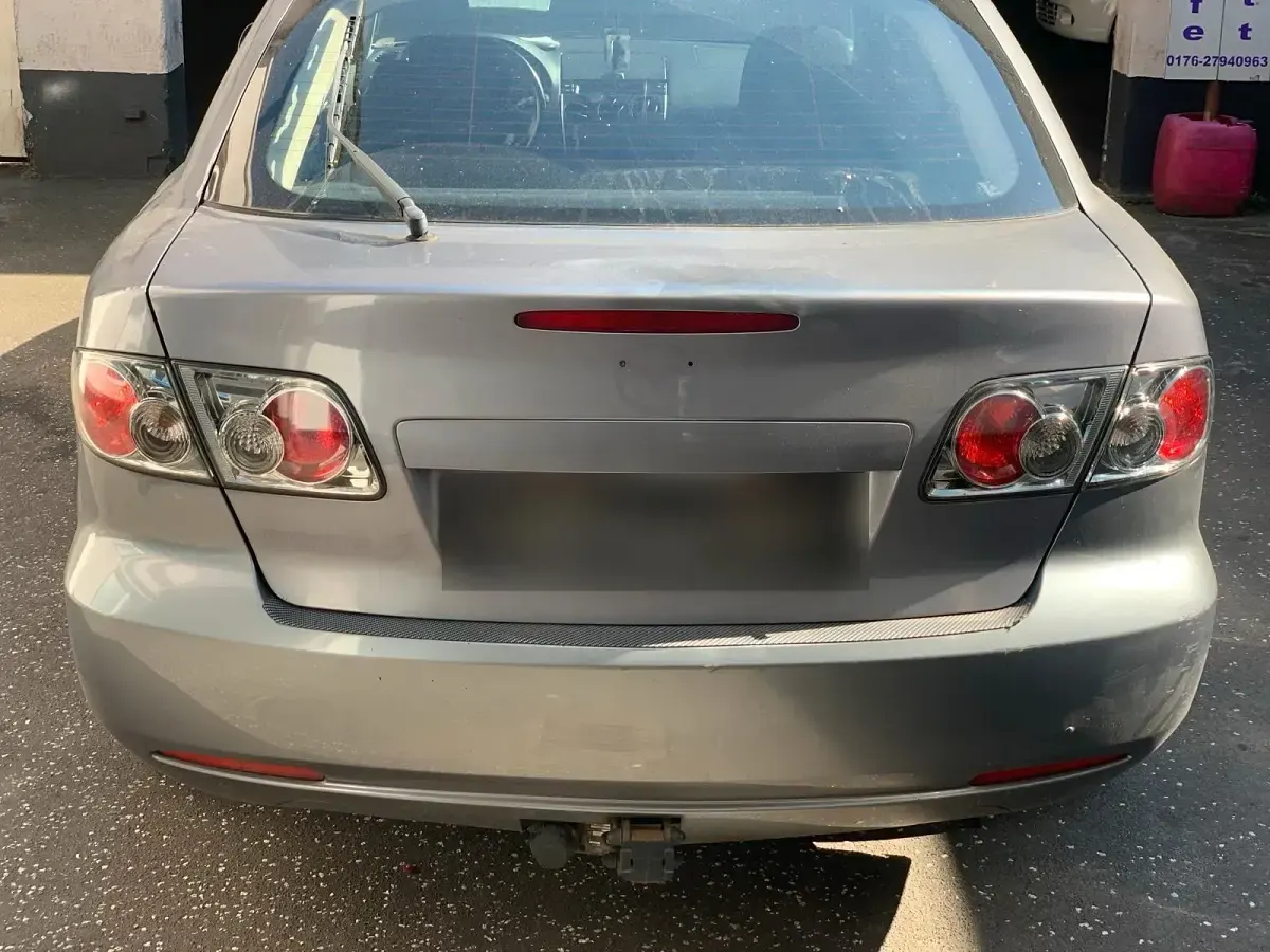 Gebraucht Mazda 6 118 PS (86 kW) 2005 Andere farben Limousine