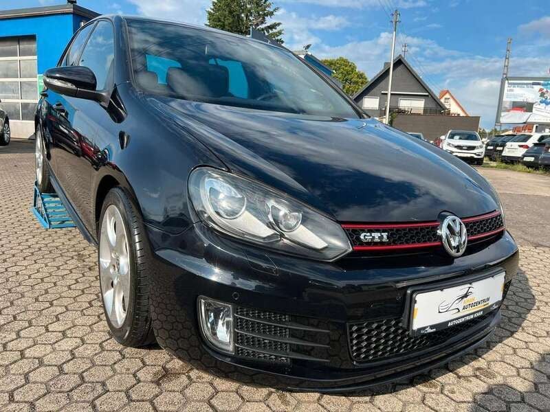 Schwarz Gebraucht 2009 VW Golf VI GTI Kleinwagen | 12.990 € (Teuer) - Bild 1/4