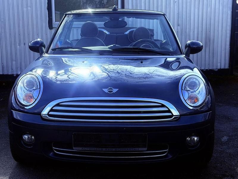 Gebraucht Mini Cooper Cabriolet 120 PS (88 kW) 2009 Blau Cabrio