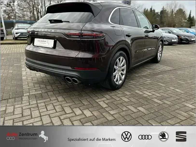 Gebraucht Porsche Cayenne S Chrono 441 PS (324 kW) 2020 Braun SUV
