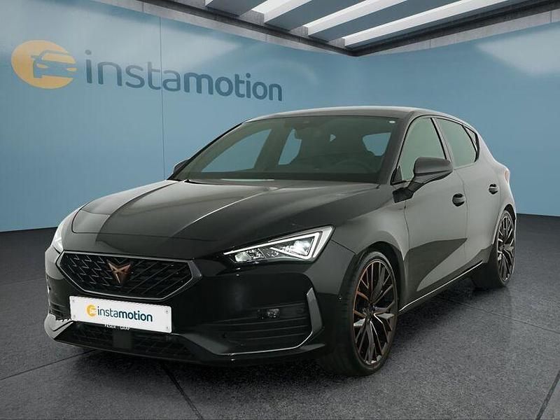 Gebraucht Cupra Leon VZ 300 PS (220 kW) 2024 Schwarz Kleinwagen