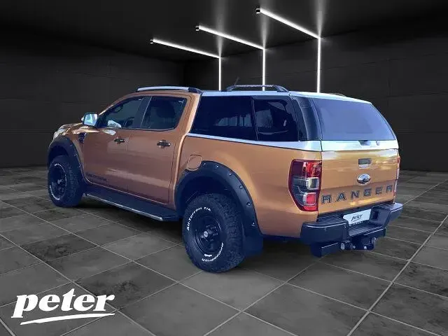 Gebraucht Ford Ranger Wildtrack 212 PS (155 kW) 2022 Orange Pickup