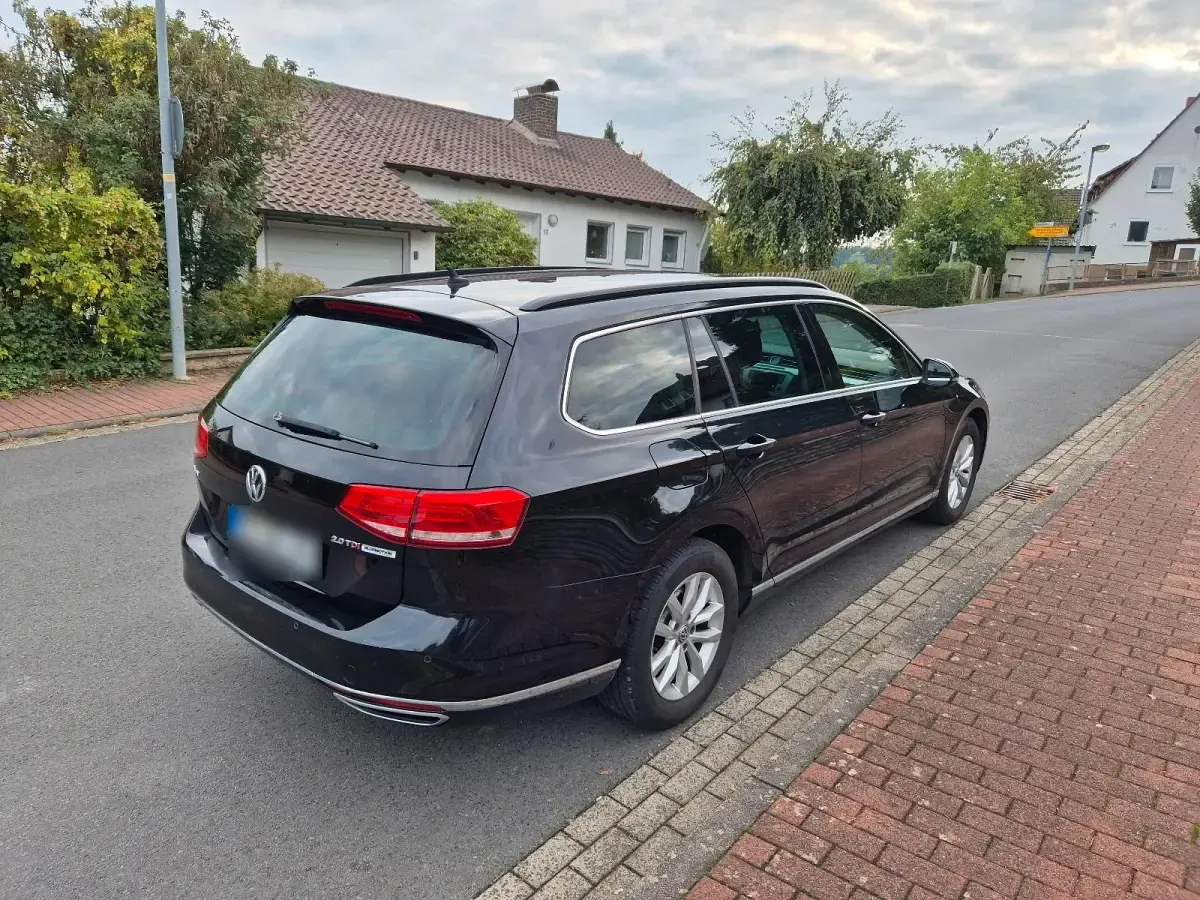 Gebraucht VW Passat 190 PS (139 kW) 2017 Schwarz Kombi