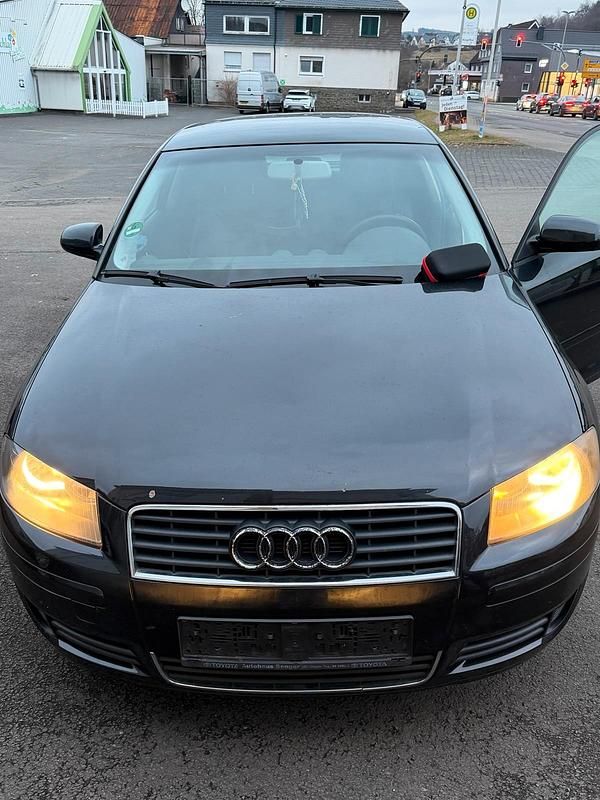 Gebraucht Audi A3 140 PS (102 kW) 2005 Schwarz Kleinwagen