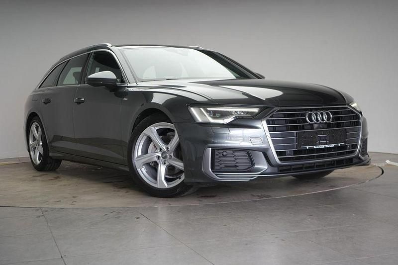 Gebraucht Audi A6 S-Line 204 PS (150 kW) 2020 Grau Kombi