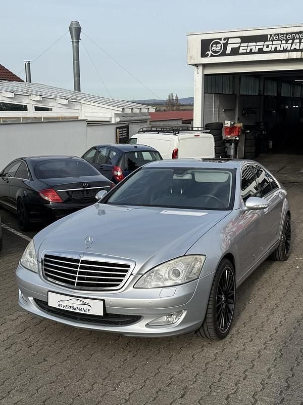 Gebraucht Mercedes S350 272 PS (200 kW) 2005 Silber Limousine