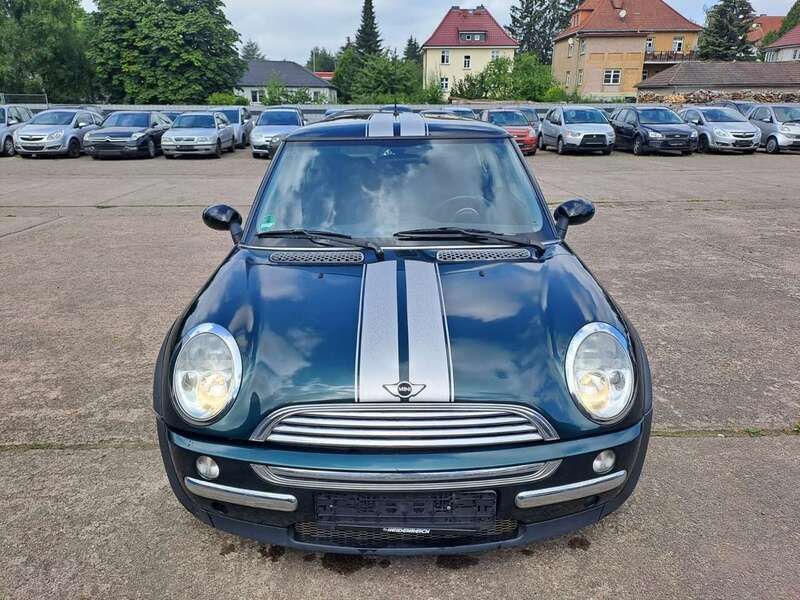 Schwarz Gebraucht 2004 Mini Cooper Kleinwagen | 1.650 € (Fairer Preis) - Bild 1/4