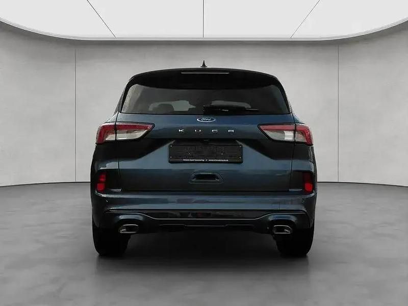 Gebraucht Ford Kuga ST-Line X 151 PS (111 kW) 2023 Chrome blue metallic SUV