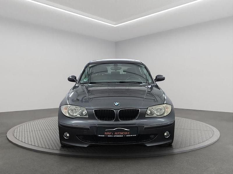 Gebraucht BMW 118 Advantage 129 PS (94 kW) 2005 Grau Kleinwagen