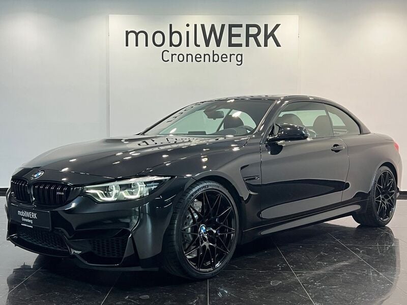 Schwarz Gebraucht 2018 BMW M4 Cabriolet Competition Edition Cabrio | 53.990 € (Teuer) - Bild 1/4