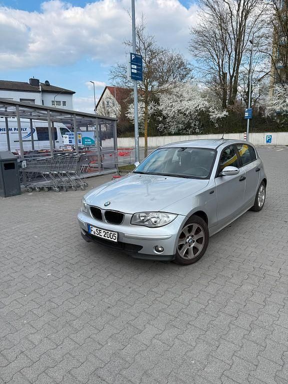 Gebraucht BMW 116 116 PS (85 kW) 2007 Silber Kleinwagen