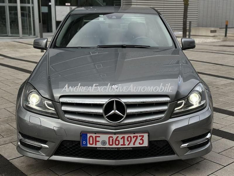 Gebraucht Mercedes C220 AMG 170 PS (125 kW) 2012 Silber Limousine